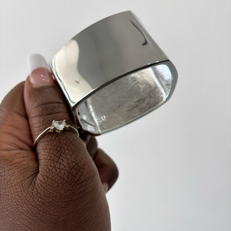 Stack Attack Square Cuff Bracelet