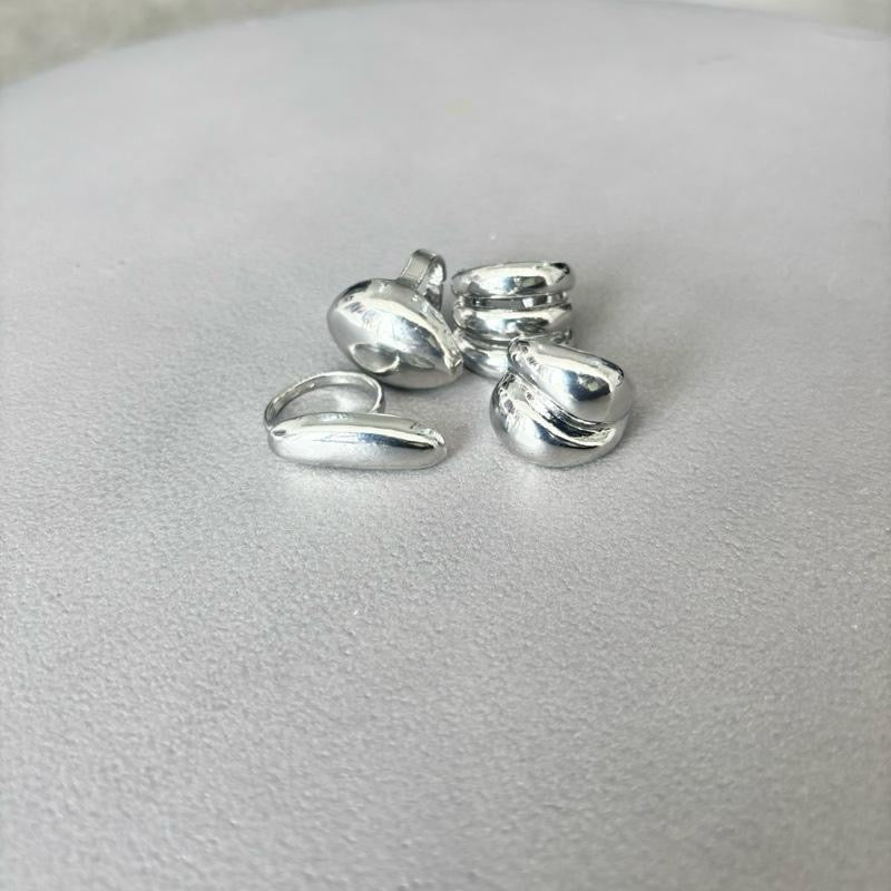 The Starter Pack Silver Ring Set