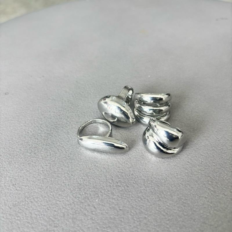 The Starter Pack Silver Ring Set