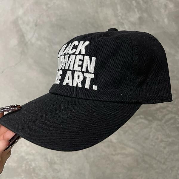 Black Women Are Art Dad Hat - Soft Cotton Casual Style