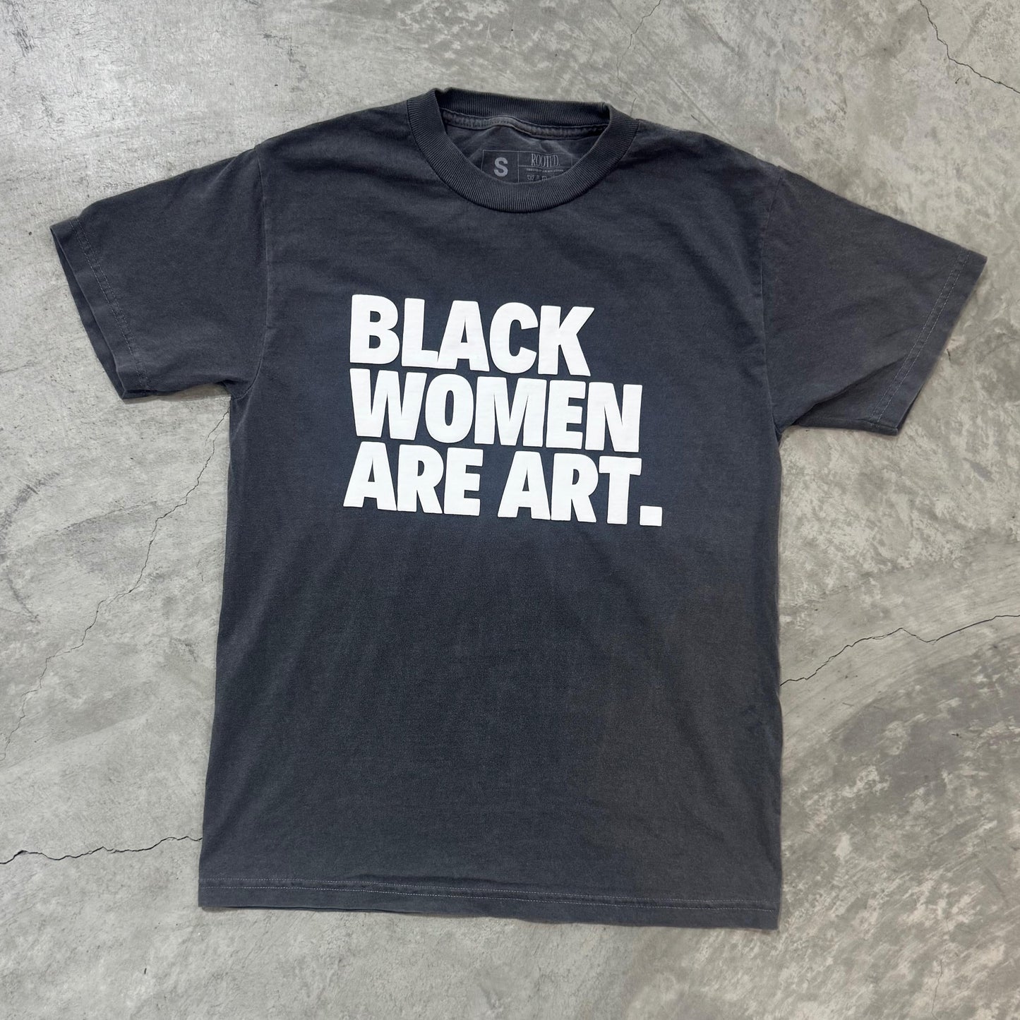 Black Women Are Art Unisex Oversized T-Shirt Heavy Duty Fabric christmas shirt