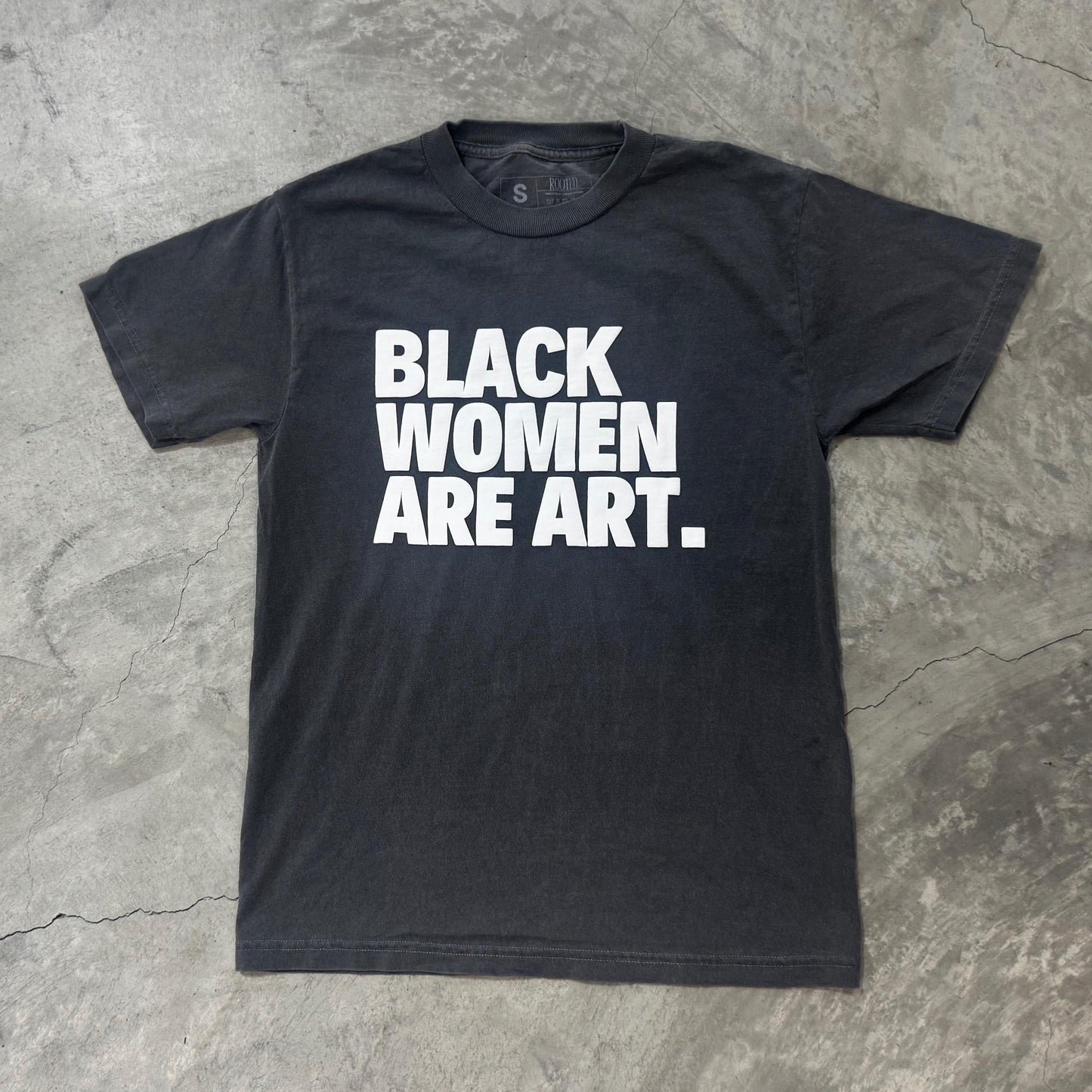 Black Women Are Art Unisex Oversized T-Shirt Heavy Duty Fabric christmas shirt