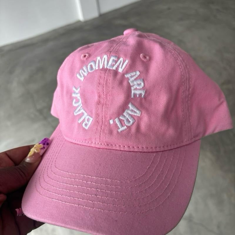 Black Women Are Art Circle Dad Hat