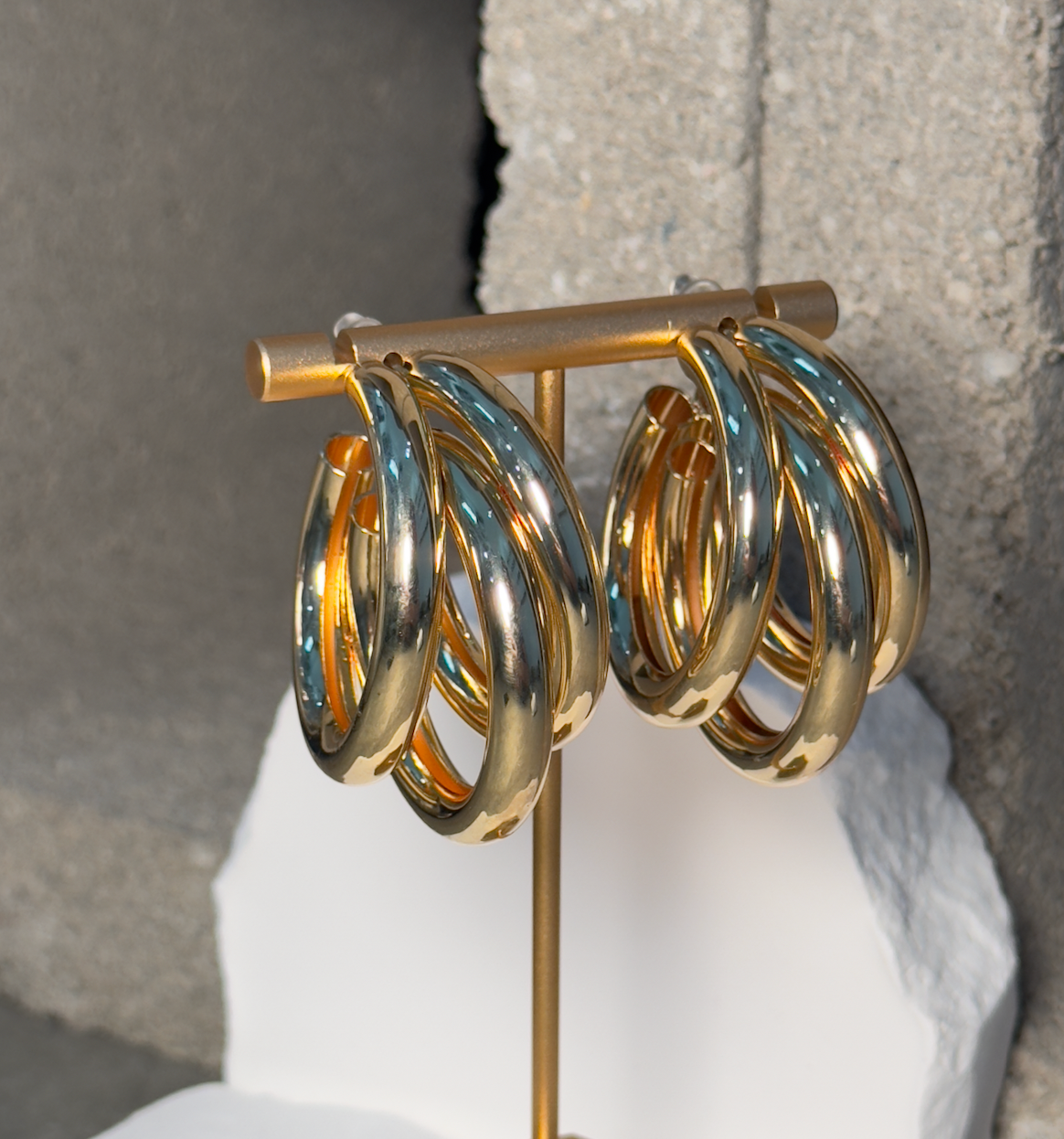 No Chill Triple Layer Hoop