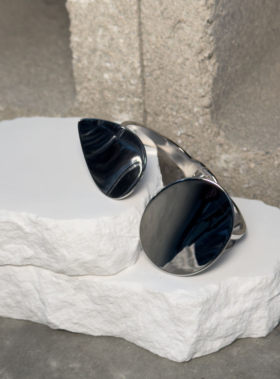 This or That Slim Fit Cuff Bracelet - Simple Design and Stylish Look