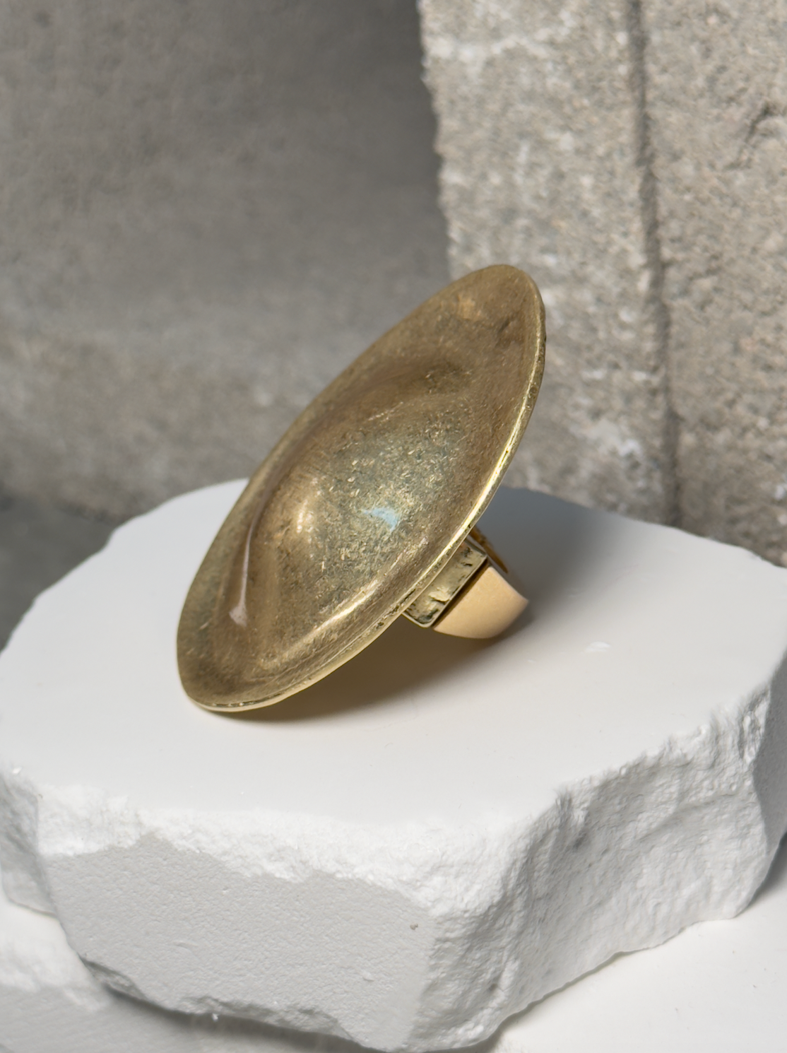 Extra Everything Expandable Ring with Metal Coating