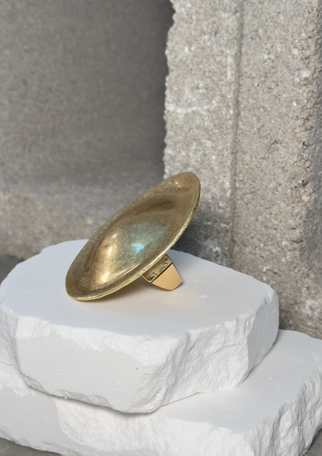 Extra Everything Expandable Ring with Metal Coating