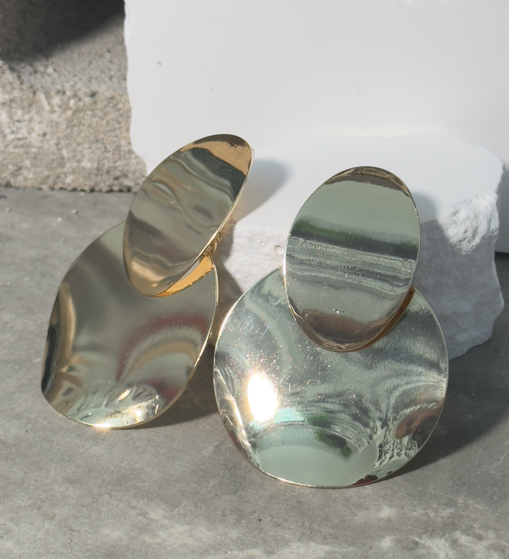 Fusion Oversized Statement Earrings