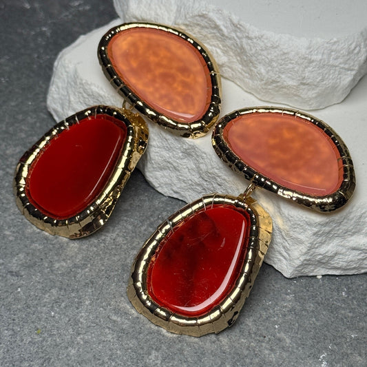 Sweet Escape 2 Layer Earrings