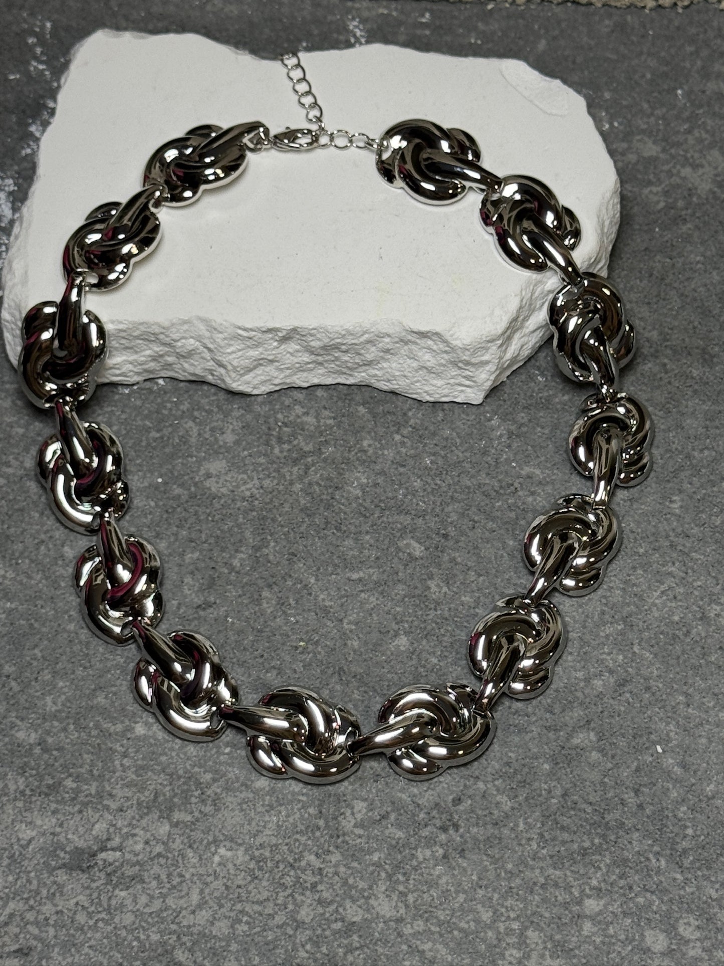 Knot Today Necklace 16" w/ Extender