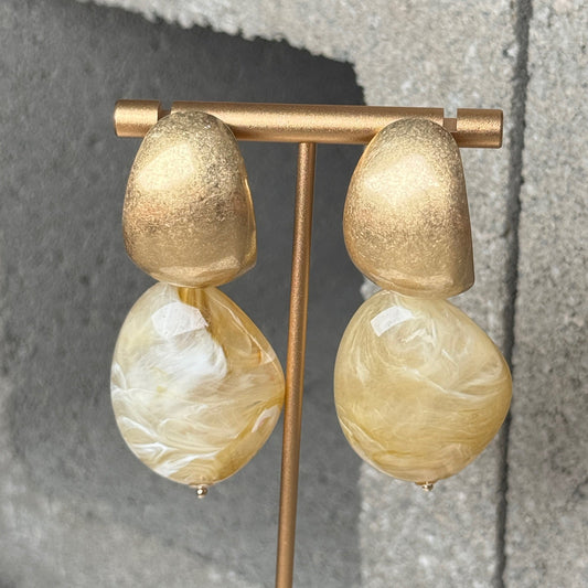 Double Take 2 Layer Earrings