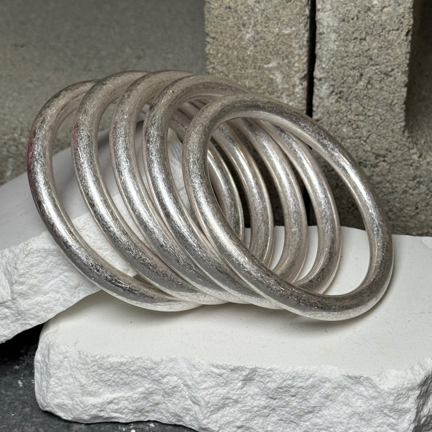 Bestie Bangle Set 7.5"