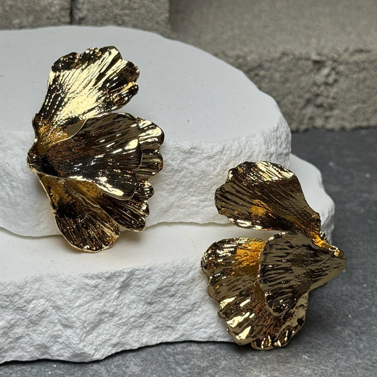 Petal Drama Stud Earrings