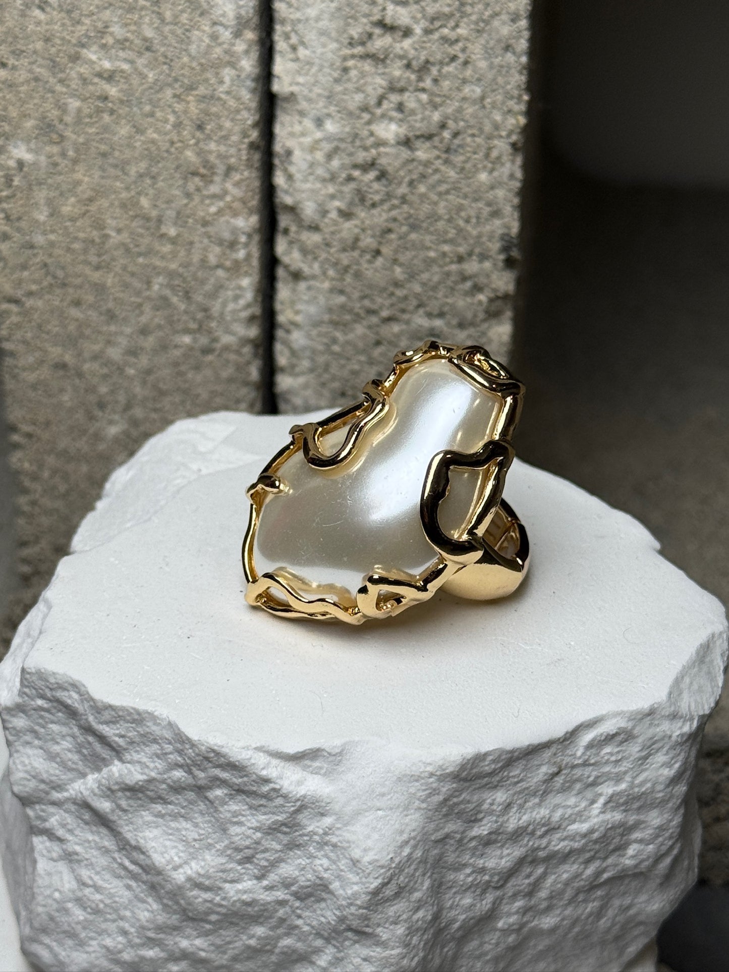 Pearlfection Expandable Ring Up To Size 10