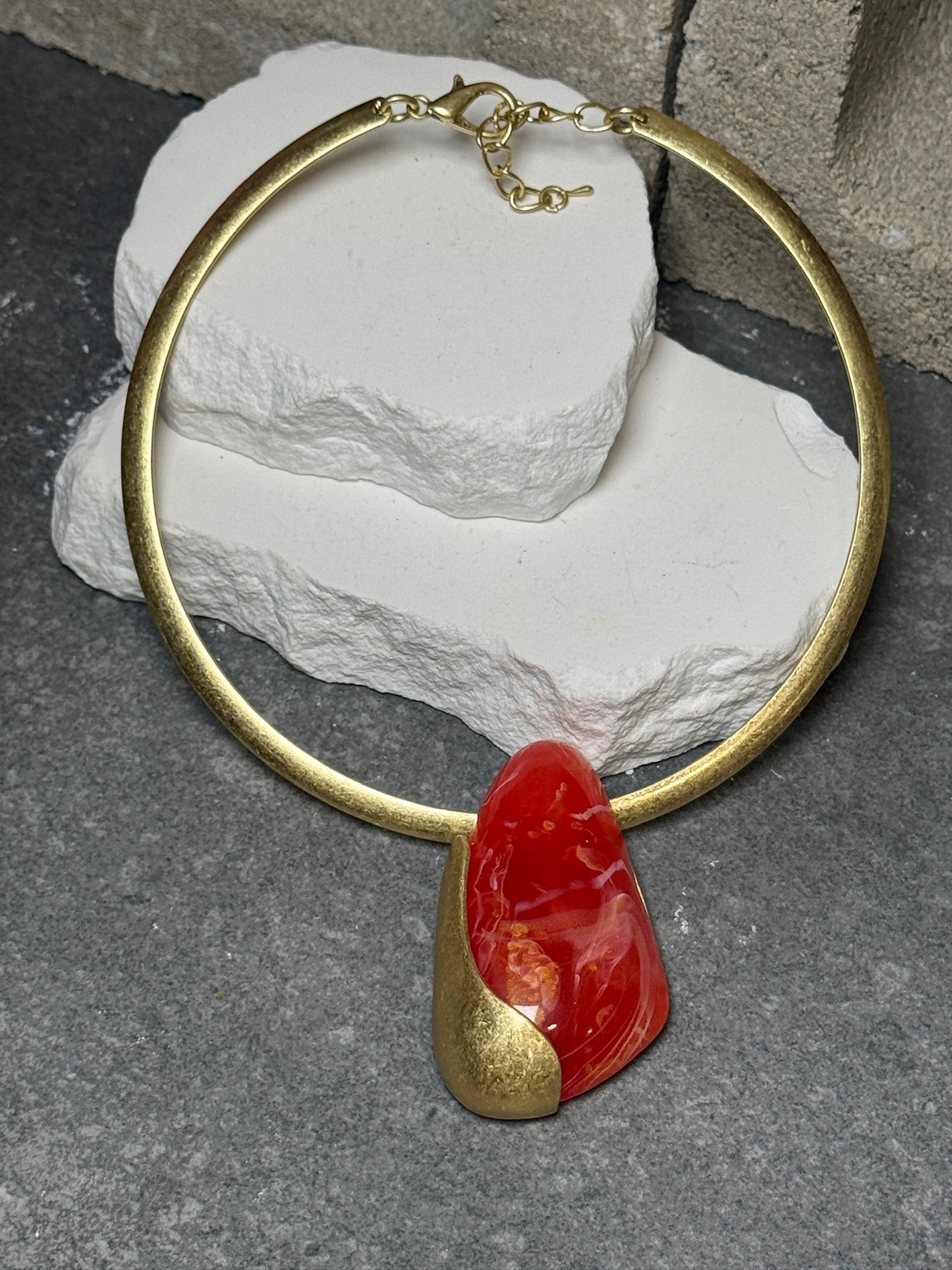 Statement Made Choker 18"
