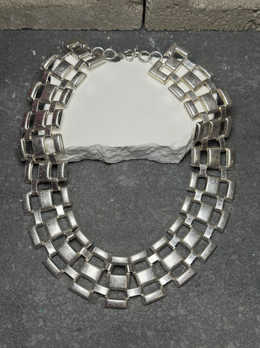 Chunky Statement Choker 17" w/ Extender