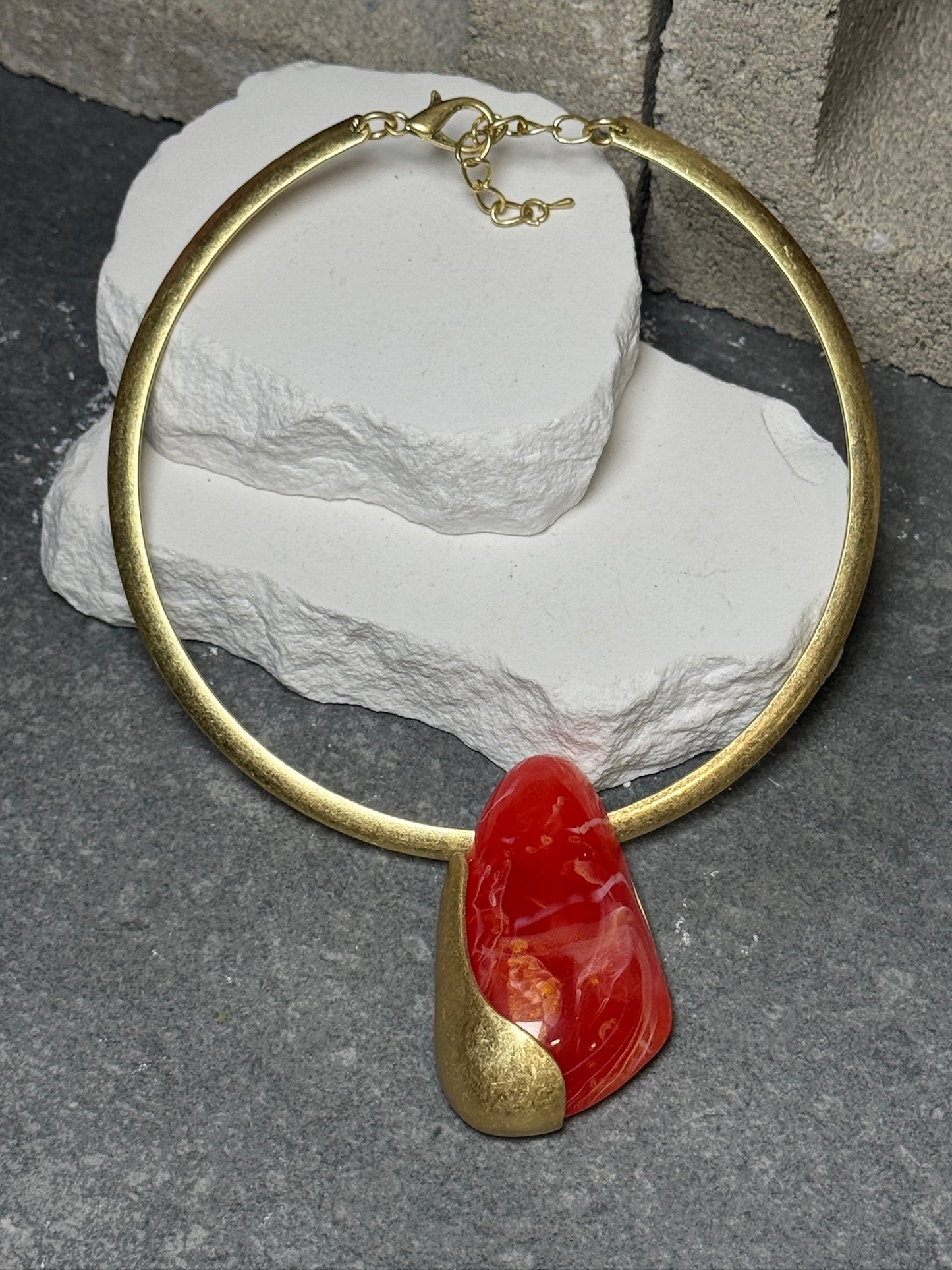Statement Made Choker 18"