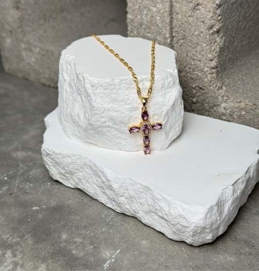 Cross Necklace w/ 16 inch chain