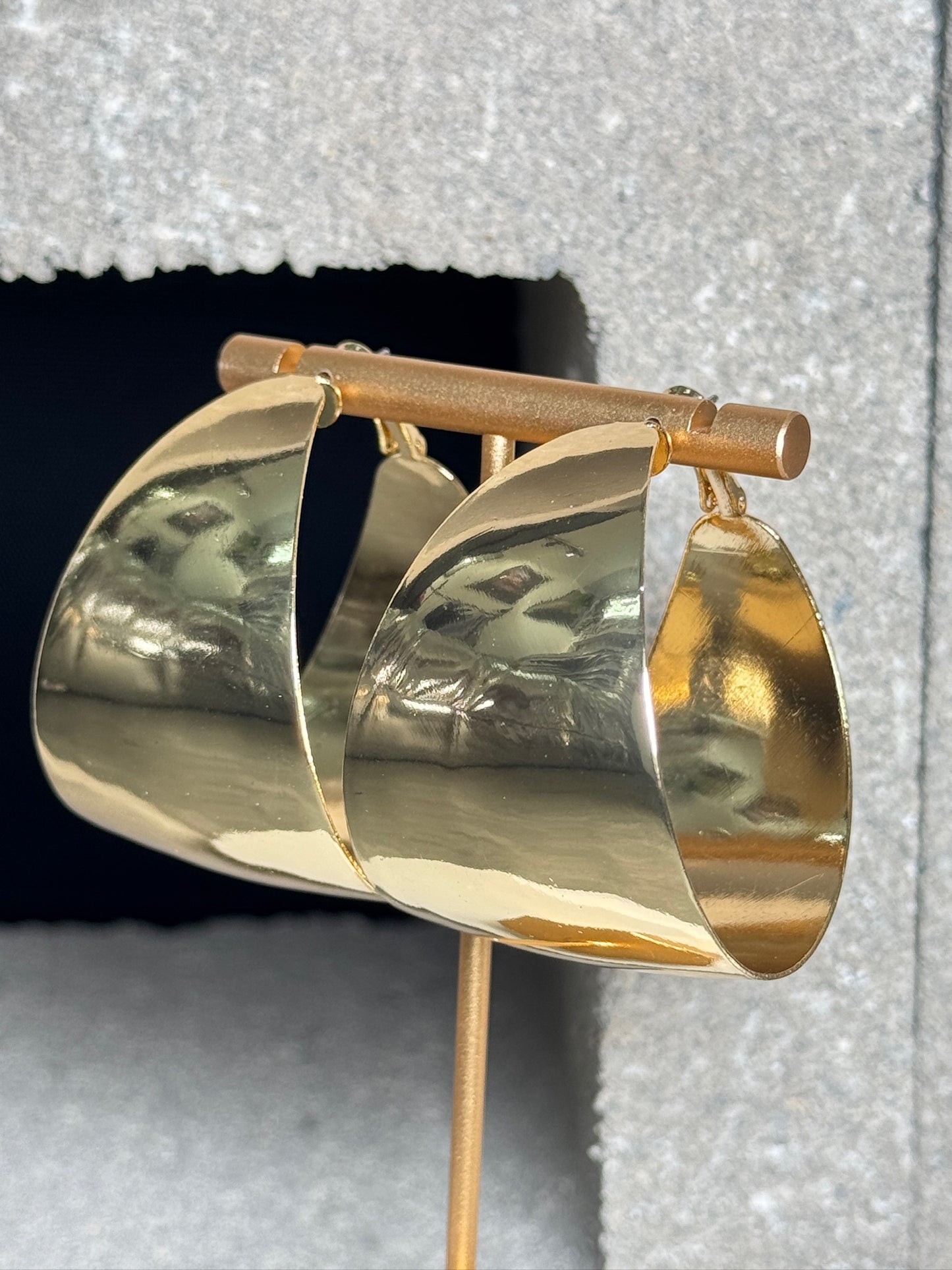 The Icon Oversized Statement Earring