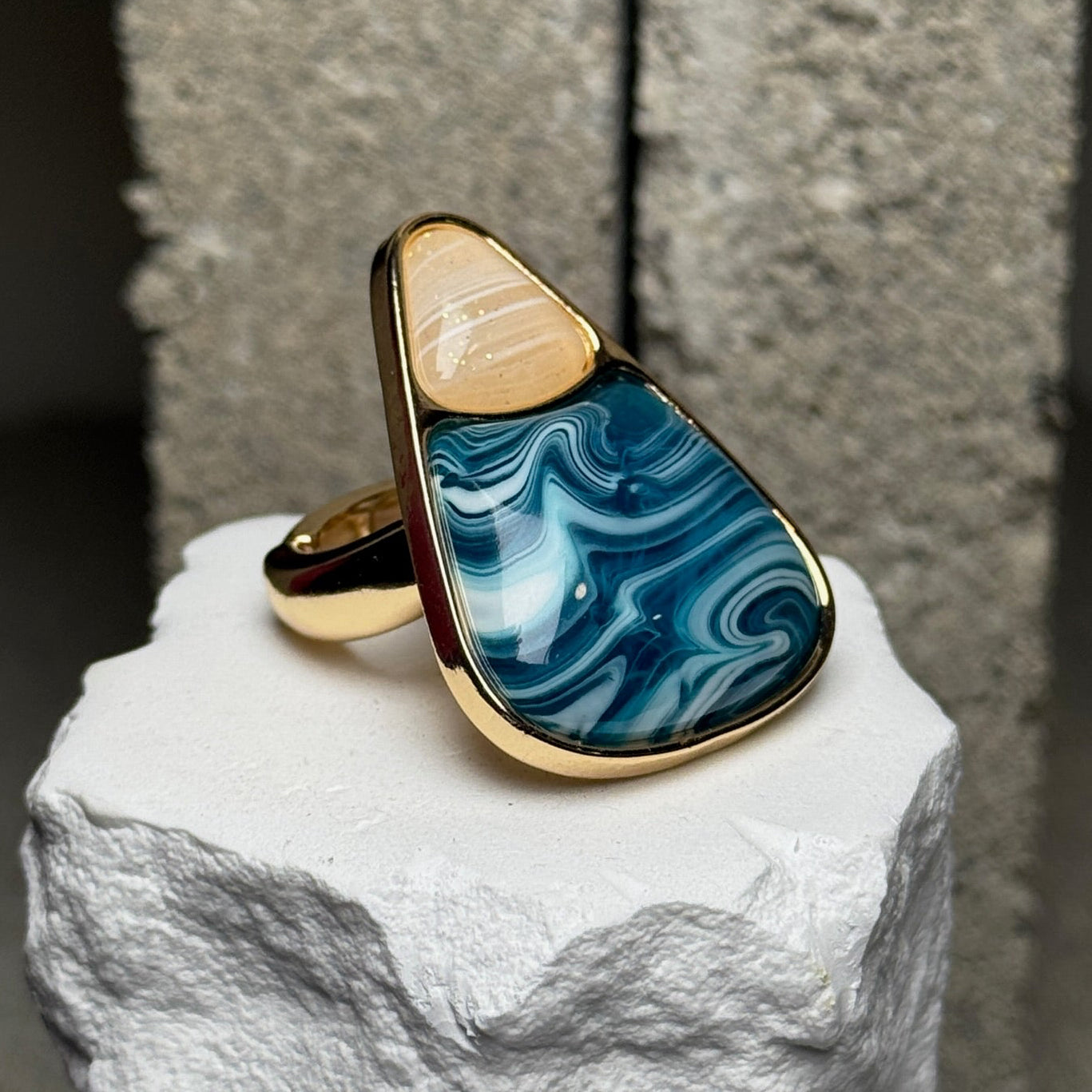 You Wish Triangle Expandable Ring Up To Size 10