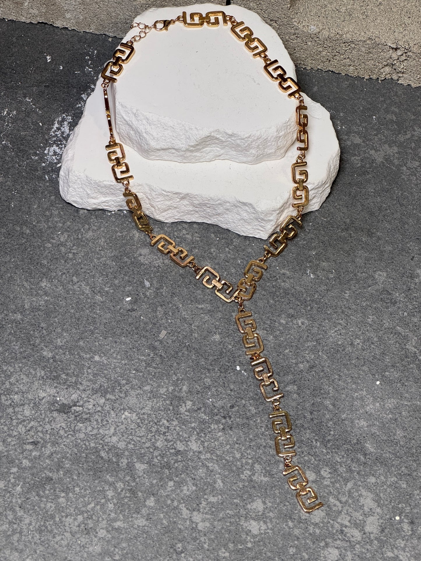 Made You Look Necklace 14" w/ Extender