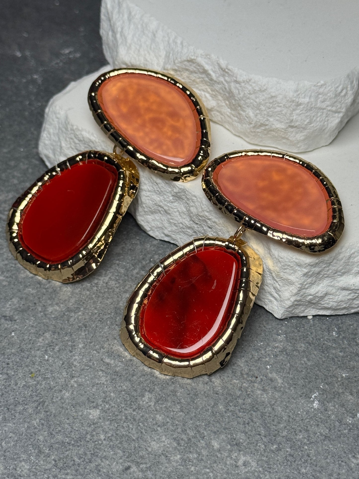 Sweet Escape Earrings 2 Layer Earrings