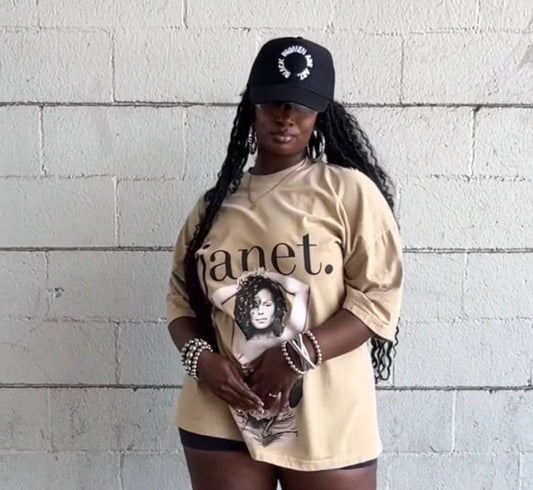 Vintage Janet Jackson Tour TShirt