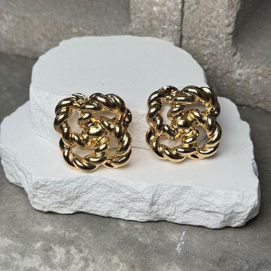 After Party Oversized Stud Earrings