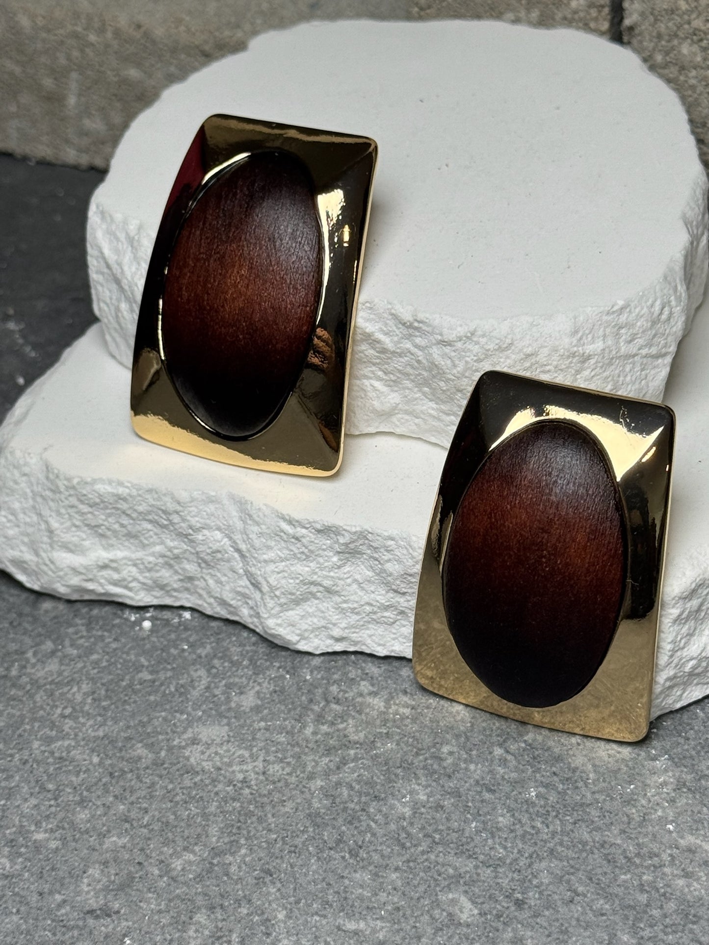 Coffee Date Stud Earrings