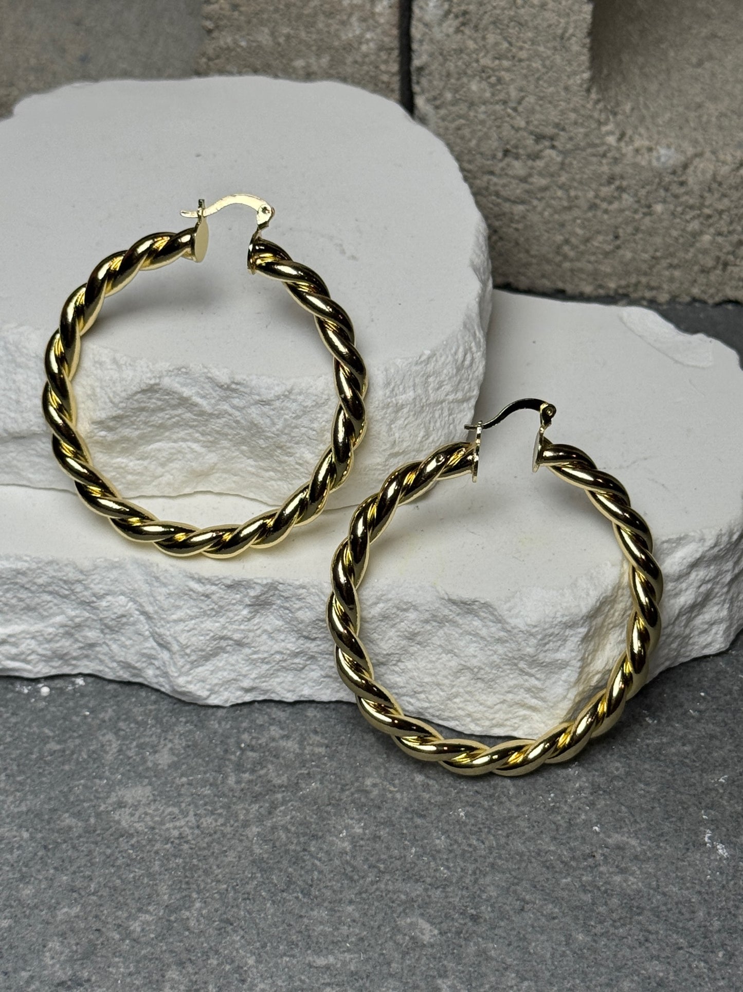 Wild Child Hoop Earrings