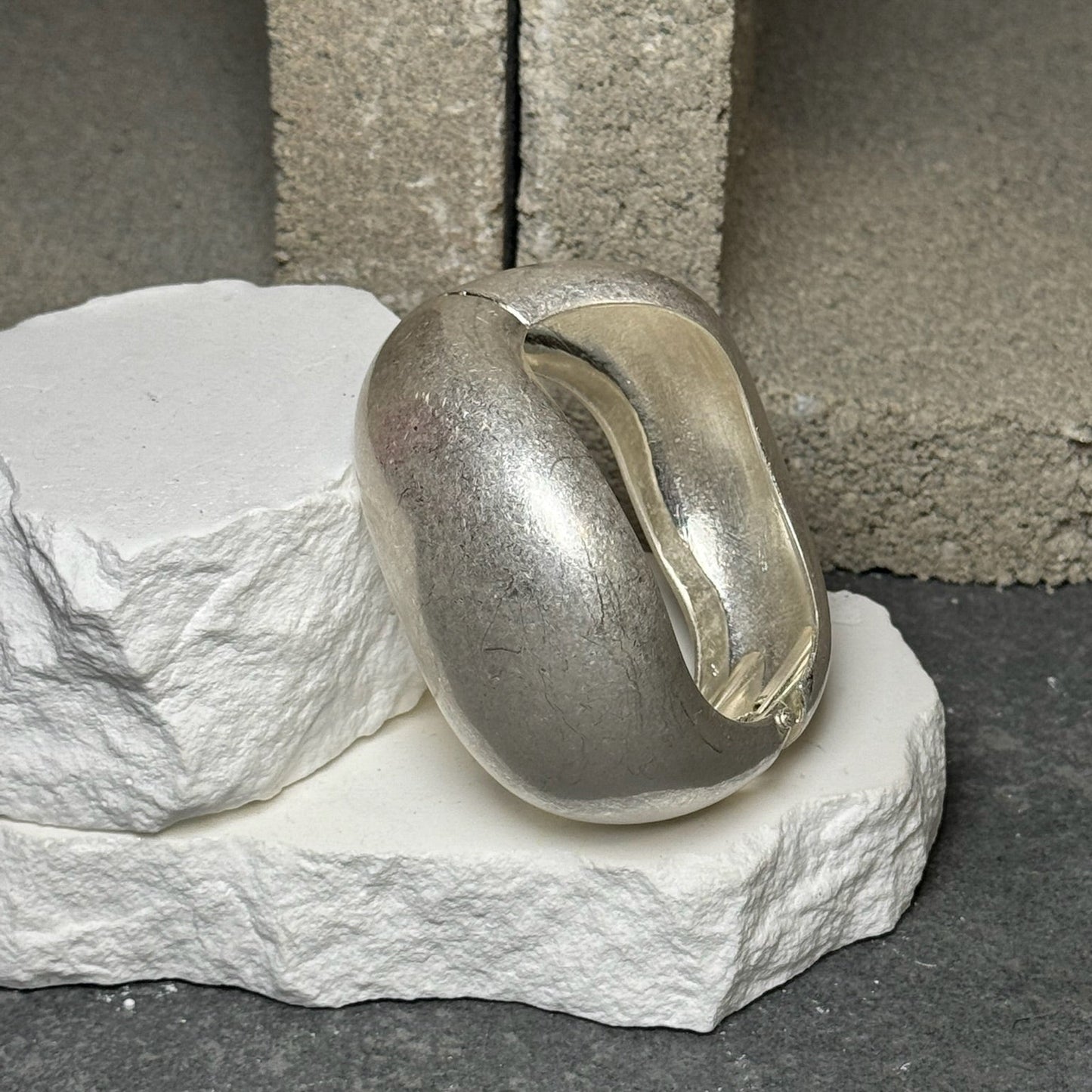No Competition Cuff Bracelet 7"