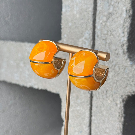 Tiny Flex Gem Earring