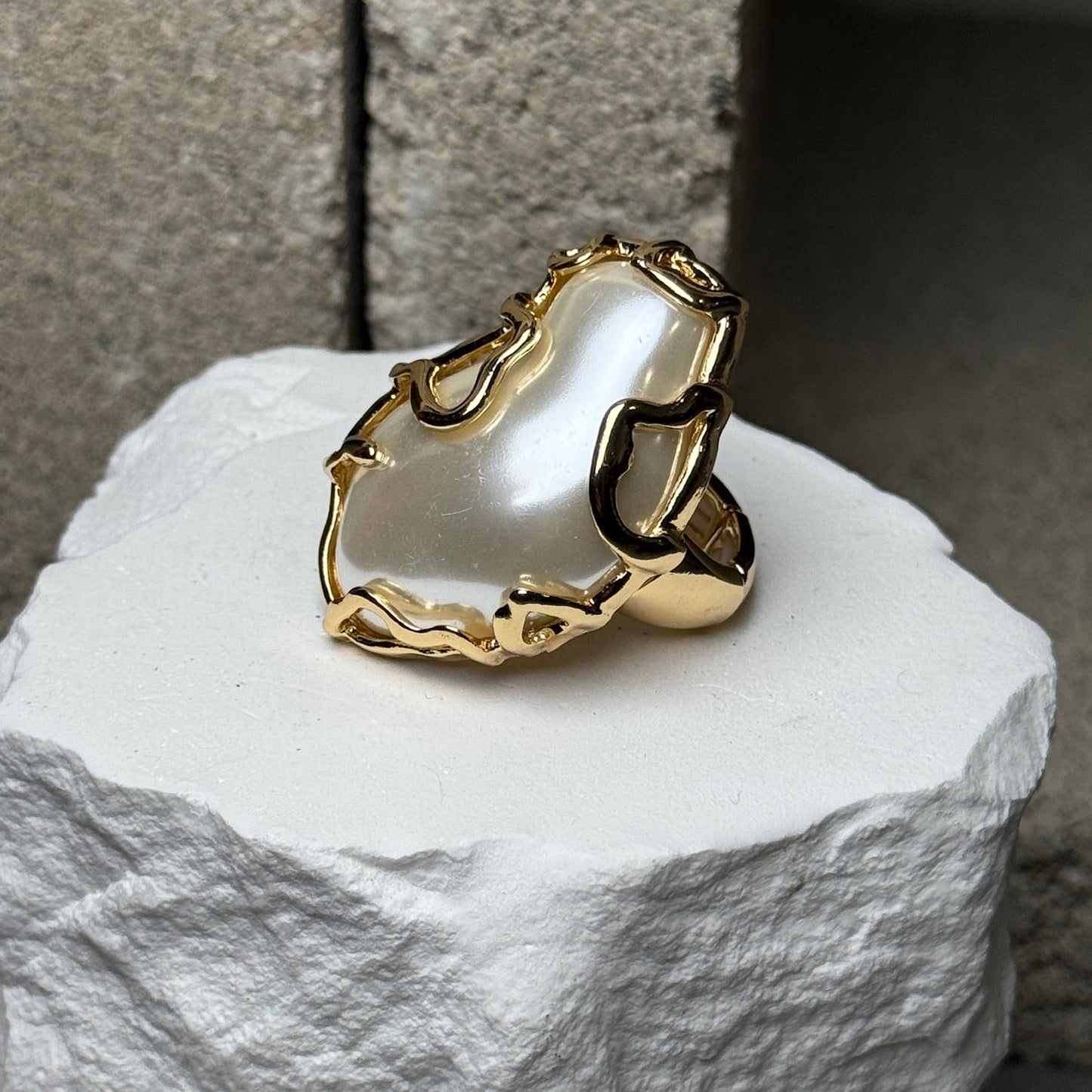Pearlfection Expandable Ring Up To Size 10