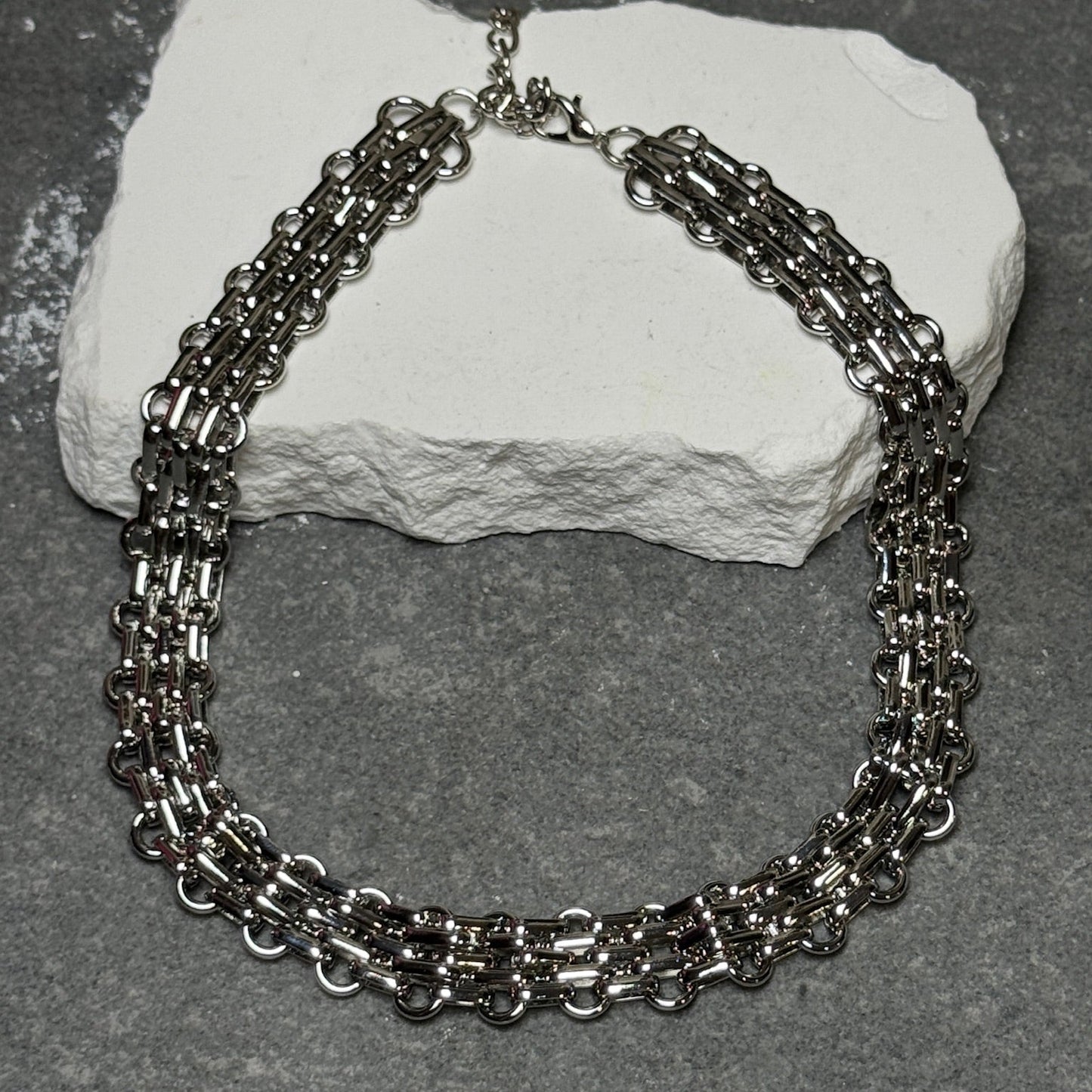 Zero Chill Linked Necklace 20"