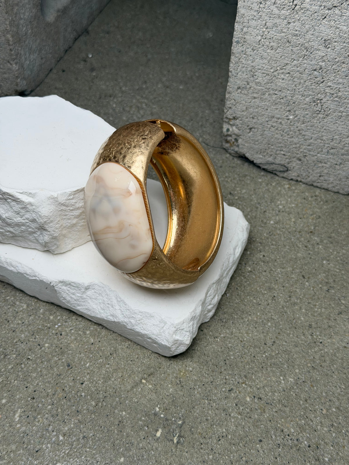 The Luxe Life Stone Cuff 7.5”
