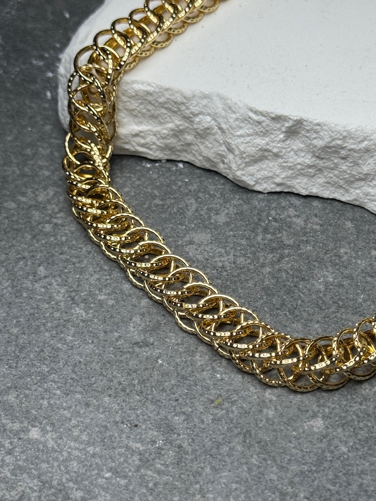 Trust Fund Baby Necklace 16" w/ Extender