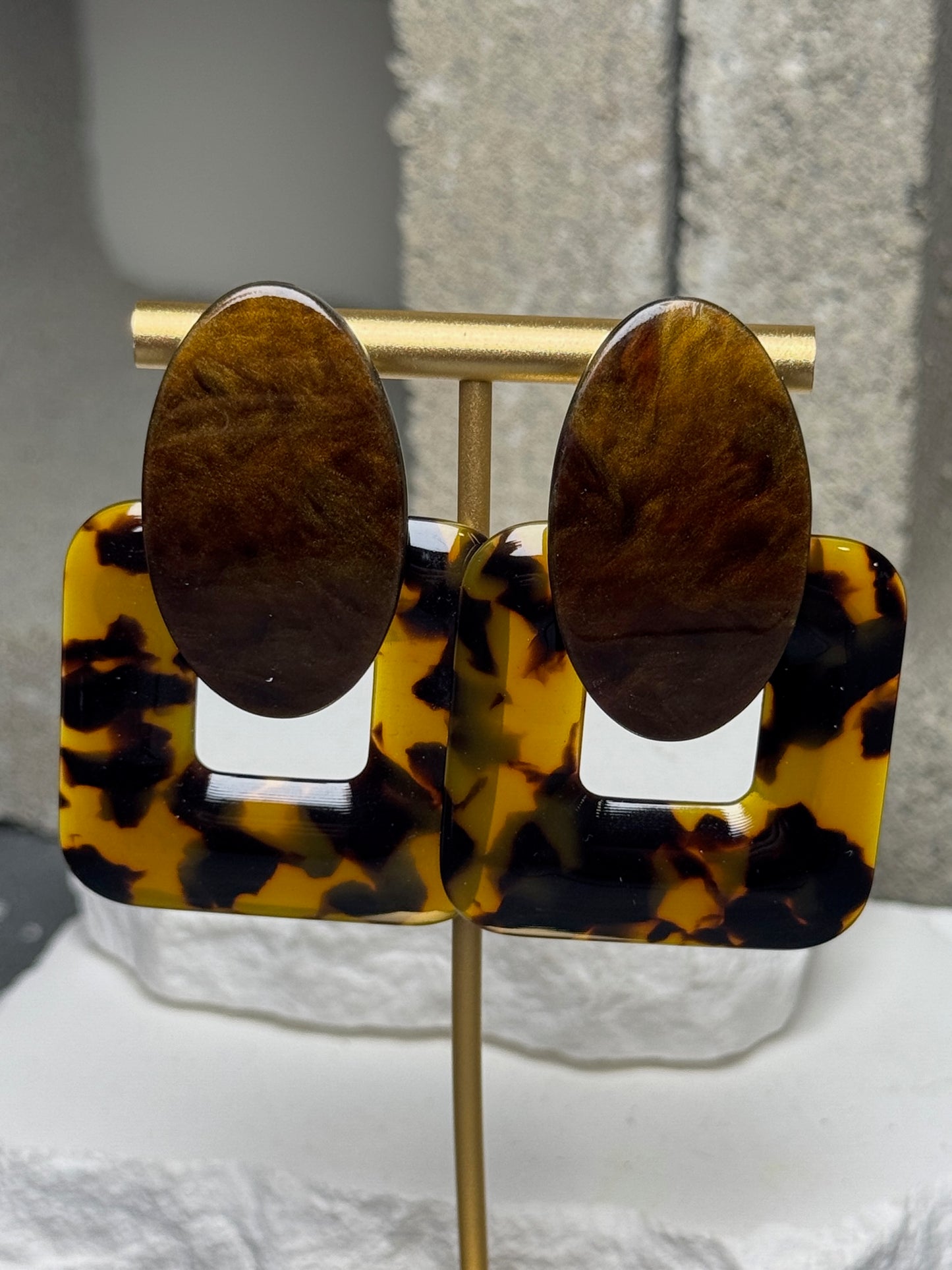 Not Your Basic Layered Earrings