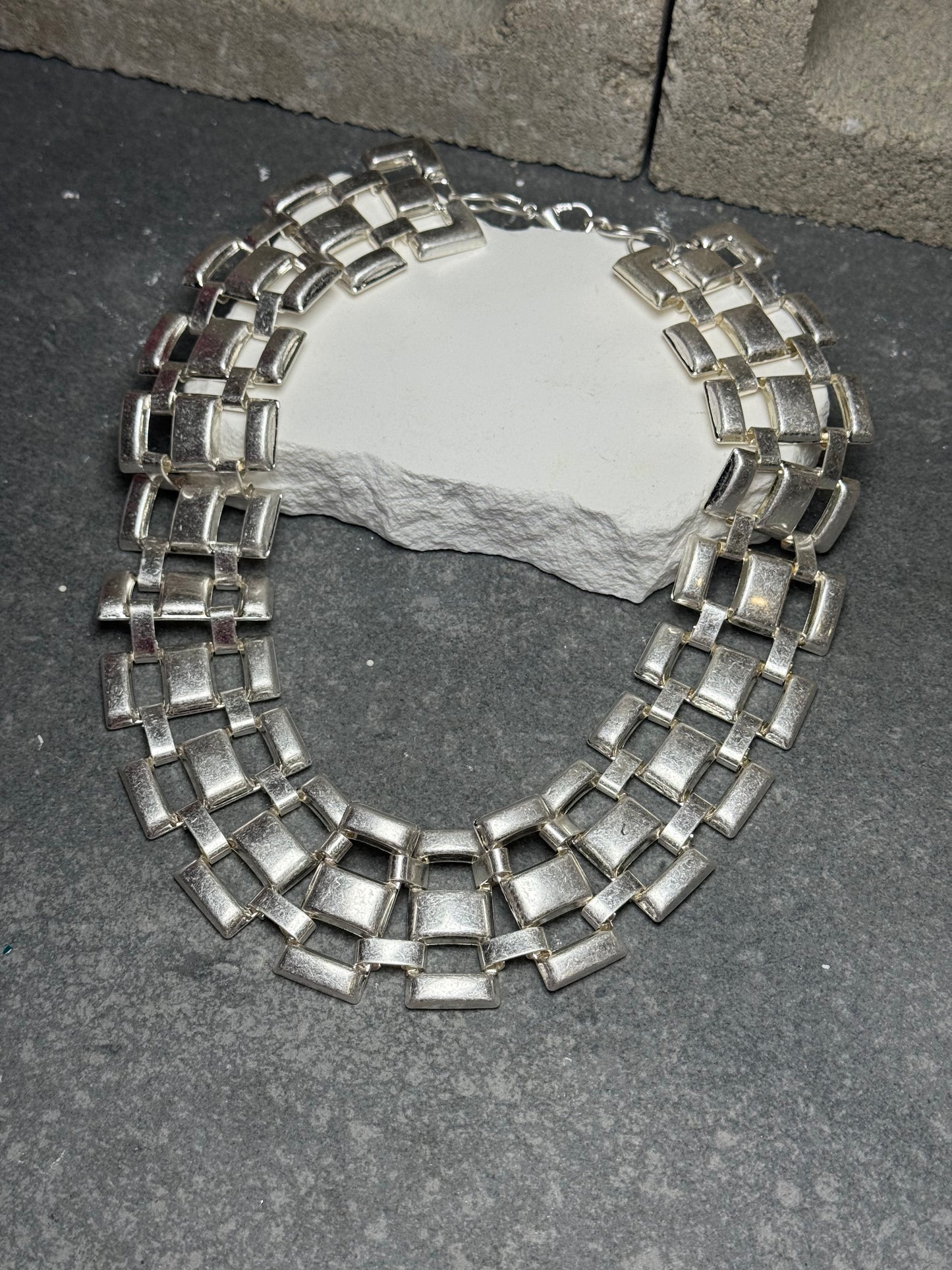 Chunky Statement Choker 17" w/ Extender