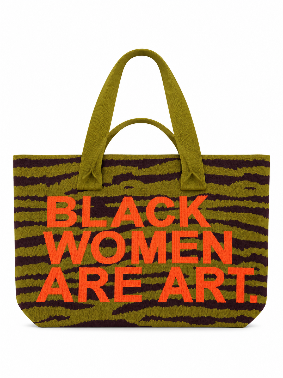 Black Women Are Art Tote Bag
