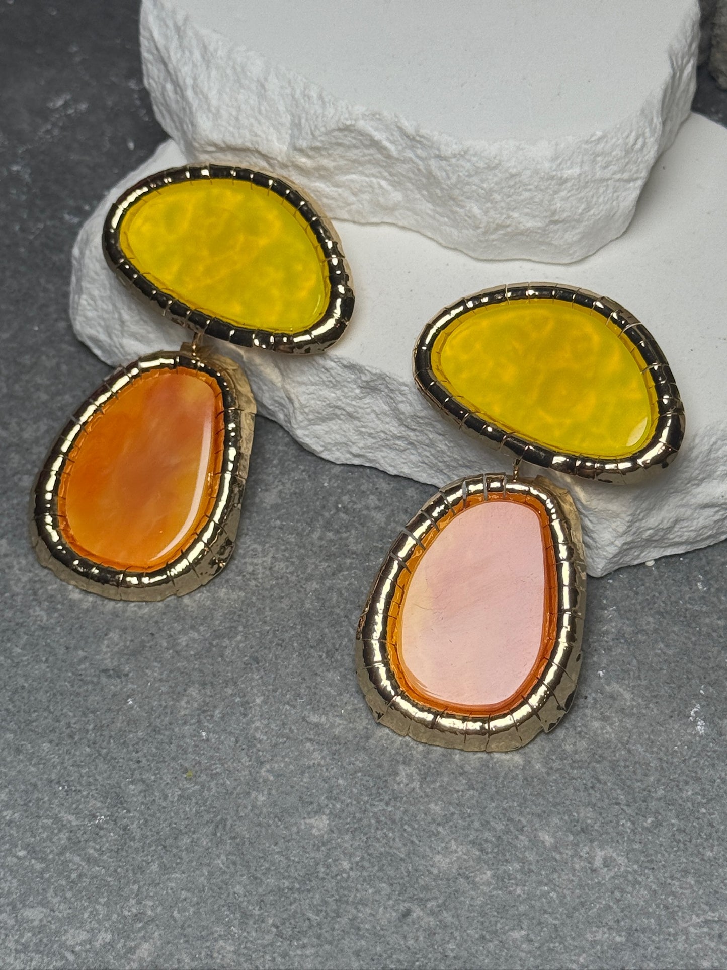 Sweet Escape Earrings 2 Layer Earrings