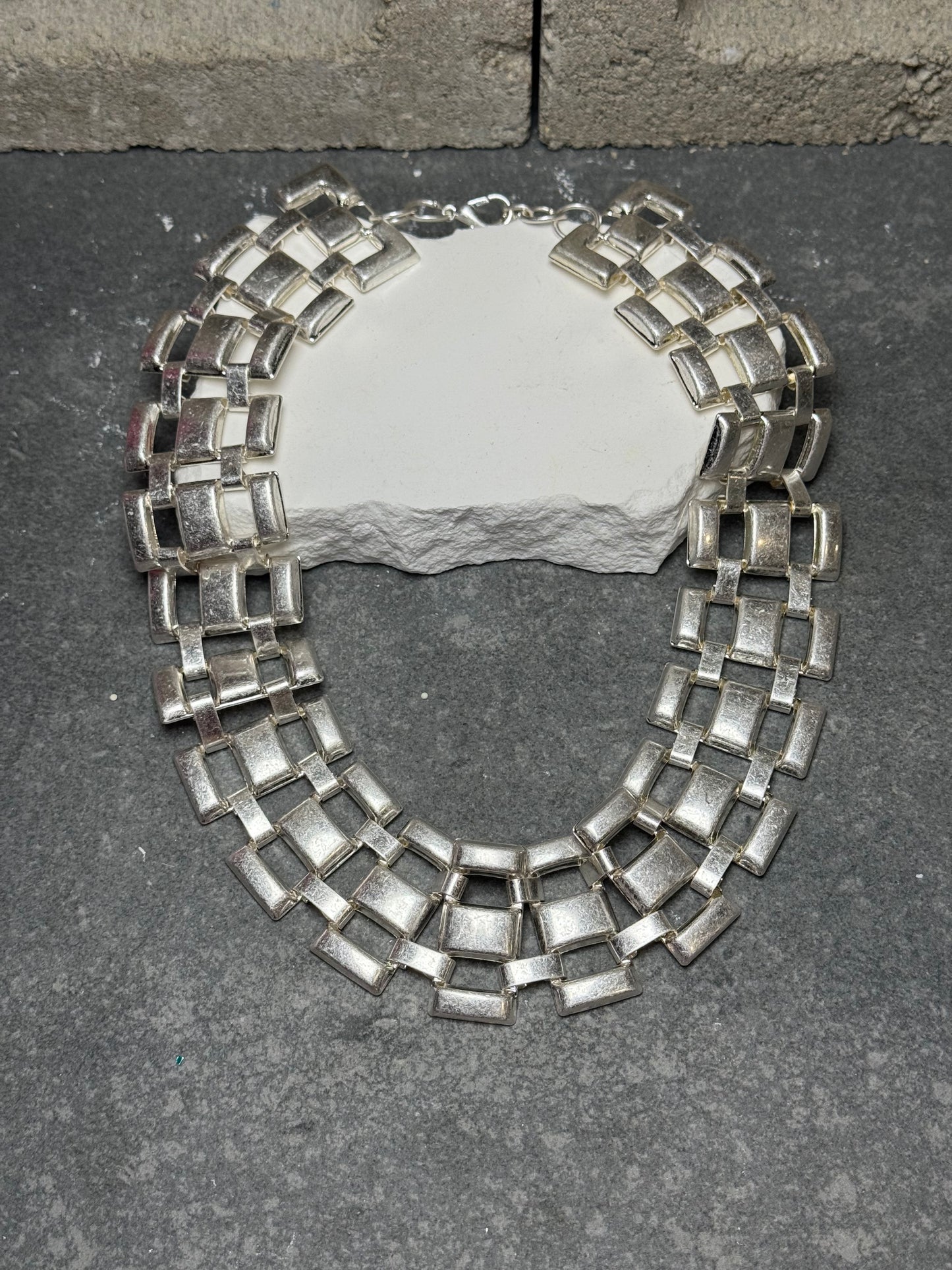 Chunky Statement Choker 17" w/ Extender