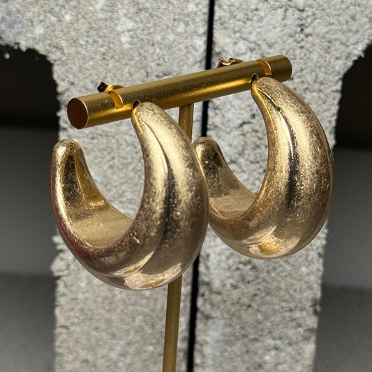 Good Form Hoop Earrings