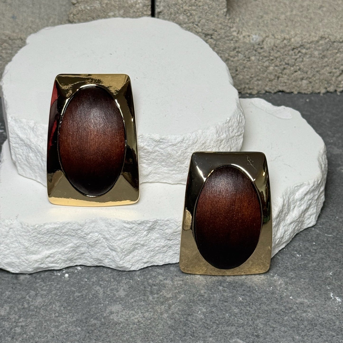 Coffee Date Stud Earrings