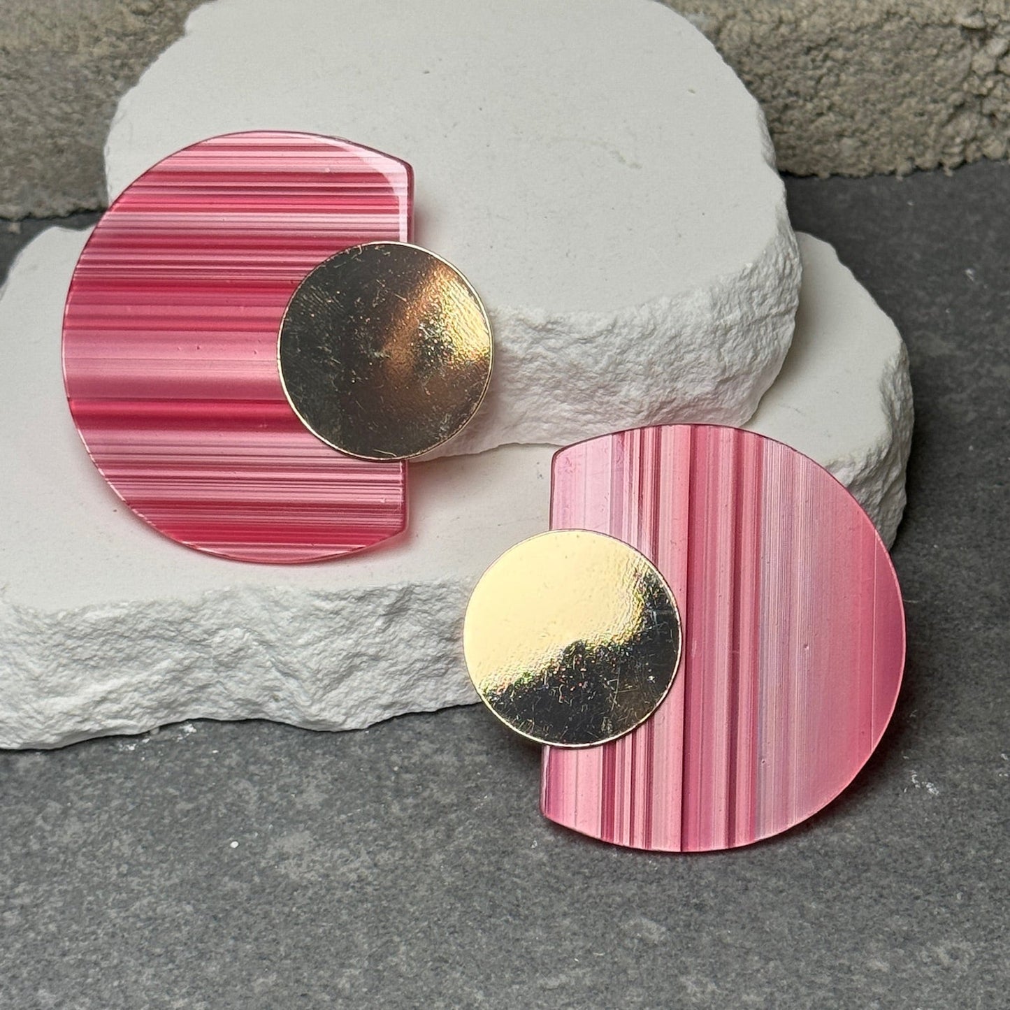 Mixed Signals Stud Earrings