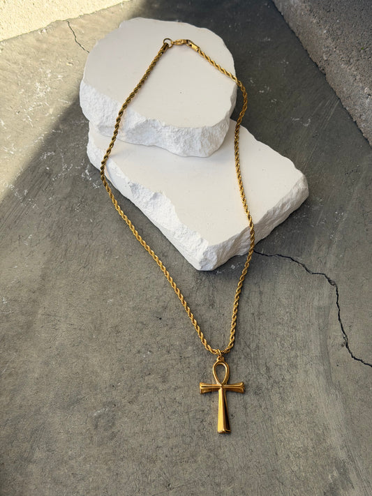 Ank for Days Necklace 20"