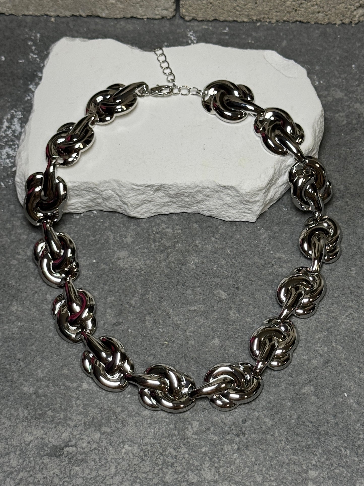 Knot Today Necklace 16" w/ Extender