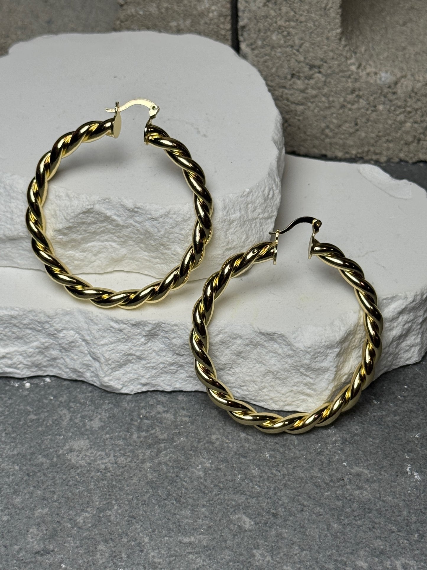Wild Child Hoop Earrings