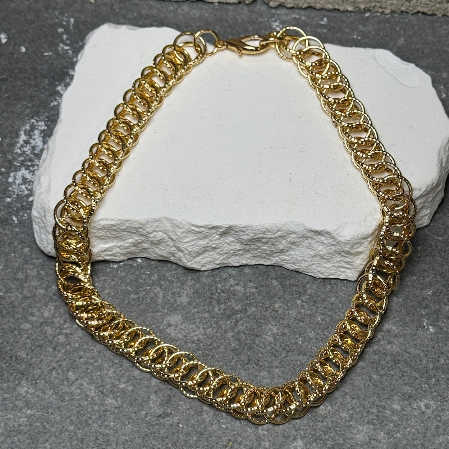 Trust Fund Baby Necklace 16" w/ Extender