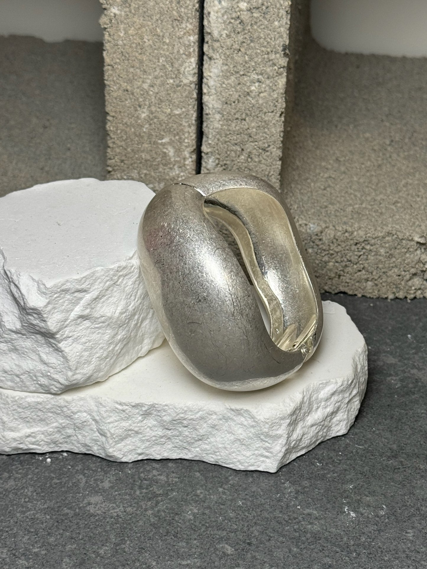 No Competition Cuff Bracelet 7"