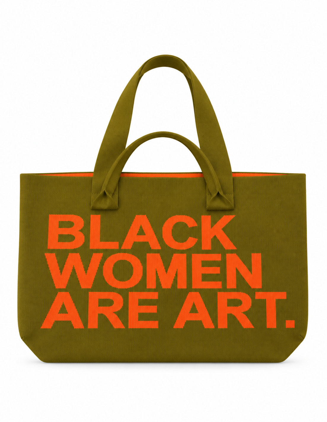 Black Women Are Art Tote Bag